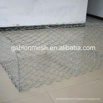 Panier en pierre gabion 2x1x1 pvc